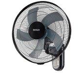 Sogo - VEN-SS-21325 ventilador Negro