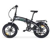 Youin Ebike You-ride Dakar - Urban - Fat 20" X 4 - Bat. Integrada Y Extraible - Negro/gris