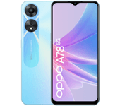 Oppo A78 5g 16,7 Cm (6.56") Sim Doble Android 13 Usb Tipo C 4 Gb 128 Gb 5000 Mah Azul