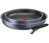 Juego De 2 Sartenes Ø 22/26 Cm Tefal Ingenio Elegance