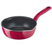 Sartén Profunda 22 Cm Rojo Frambuesa Chefclub By Tefal G8061704