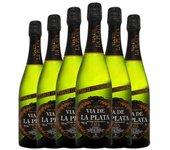 Vía De La Plata Brut Nature Cava 75 Cl 11.8% Vol. (pack De 6 Unidades)