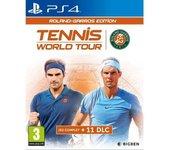 Tennis World Tour Roland Garros Juego De Ps4