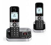 Alcatel Versatis F890 Duo Dect Negro