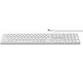 Satechi St-amwks Teclado Usb Qwerty Inglés De Ee. Uu. Plata