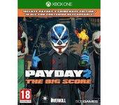 Payday 2 The Big Score Xbox One