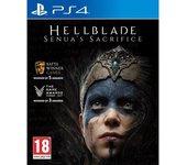 Hellblade Senua's Sacrifice Game Ps4