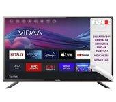 Smart Tv BSL-50T2S VIDAA 4K UHD DVBT2/S2 50