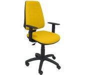 Silla Elche CP bali amarillo brazos regulables