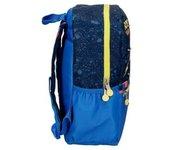 Mochila ENSO Rob Friend (Azul - 25x32x12 cm)