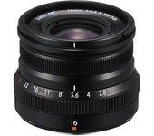 Fuji Xf16mm F2.8 R Wr Black