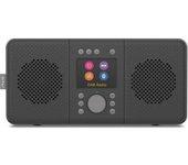 PURE Radio Internet estéreo Elan Connect con DAB y Bluetooth, Stone Grey - Negro Oferta