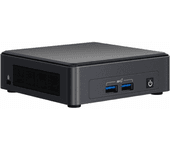 Intel NUC 11 Essential UCFF Negro N5105 2 GHz