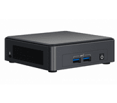 Intel NUC 11 Pro UCFF Negro i7-1165G7