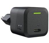 Cargador Usb Cell Powergan Pd GREENCELL Negro