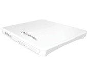 portable 8x dvd slim usb white