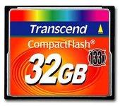 Transcend 133x Compact Flash 32gb