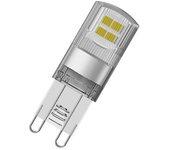 Pack 2 Bombilla LED OSRAM G9 Transparente 1,9W 200Lm 2700K IP20 300 [LV-4058075449831]