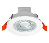 Foco led redondo blanco 400 lm rgb wifi