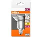 Bombilla Foco R80 Led - 9,6 W E27 - Blanco Cálido Osram