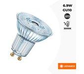 Bombilla Led Value Par16 80 Gu10 36o 6,9w 3000k