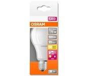 Bombilla Estándar Con Sensor De Luz Led Star + 10 W E27 Osram