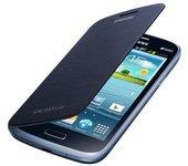 Funda Flip Cover Galaxy Core Azul