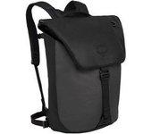 Osprey Mochila Transporter Flap Black O/s