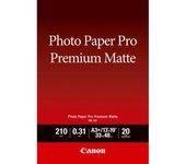 Papel Foto CANON Premium Matte A3+