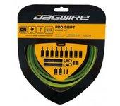 Jagwire Kit Cambio Carretera/mtb (sram/shimano) Verde Organico