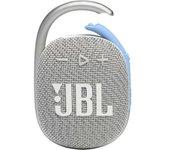 COLUNA BT JBL CLIP4ECO WT