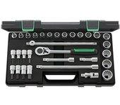 50/54/25/6 socket wrench set 1/2 cuadrado