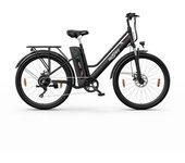 OneSport OT18-3 Bicicleta Eléctrica Motor 250W Batería 36V/14.4Ah Autonomía 40km Ruedas 26" Negro