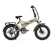 PVY Z20 Plus 1000 Bicicleta Eléctrica Motor 250W Batería 48V/16.5Ah Autonomía 120km 20" Beige