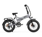 PVY Z20 Plus 1000 Bicicleta Eléctrica con Ruedas de 20" 250W 48v16.5ah Gris