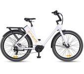 Engwe P275 St Bicicleta Eléctrica 19.2ah 250W Autonomía 260km 12" Blanca