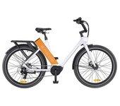 Engwe P275 St Bicicleta Eléctrica 19.2ah 250W Autonomía 260km 12" Blanco y Naranja