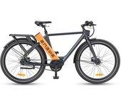 Engwe P275 Pro Bicicleta Eléctrica 250W con Autonomía 260km 12" Negro y Naranja