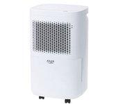 Deshumidificador Eléctrico Portátil, 10l / 24 H, Compresor Silencioso, Compacto, Depósito 2,2 L Blanco 200w Adler Ad 7917