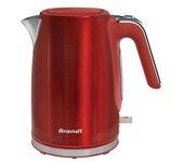 Hervidor BRANDT 1.7L 2200 Vatios Filtro Antical Bo1703R Rojo