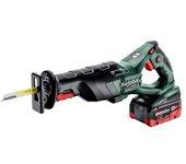 Metabo Sse 18 Ltx Bl Sierra De Sable De Batería/18v 2x Lihd; Cargador Asc 145; Maletín Profesional