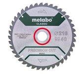 Metabo Hoja De Sierra "precision Cut Wood - Classic", 305x30 D56 Di 5°neg /b (628657000)