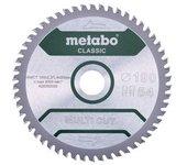 Metabo Hoja De Sierra "multi Cut - Classic", 190x30 Z54 Dp/dt 5° (628282000)