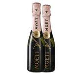 Champagne MOËT & CHANDON Moët & Chandon Impérial Rosé Brut (0.2 L - 3 unidades)