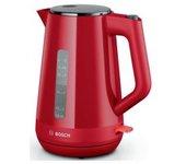 Hervidor BOSCH TWK1M124 (Rojo - 220-240 V - 1,7 L)