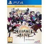 The Alliance Alive HD Remastered (Edición Despertar) /Ps4