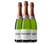 Rexach Baques Brut Nature Cava Gran Reserva 75 Cl 11.5% Vol. (pack De 3 Unidades)