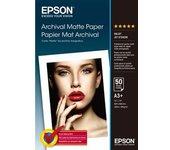 Papel EPSON A3+,189G/M2,50 H