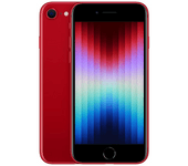 Iphone Se 3 128 Gb Rojo Reacondicionado - Grado Muy Bueno ( B )