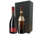 Estuche cava 2 botellas Raimat Chardonnay Brut y Tantum Ergo Rose BODEGA CAMPOLUZ